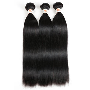 Beumax Bundles With Closure 613 Blonde Closure With Human Hair Bundles - Bianca's hair and beauty supply