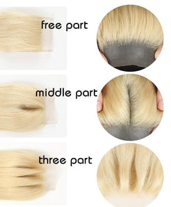 Beumax Bundles With Closure 613 Blonde Closure With Human Hair Bundles - Bianca's hair and beauty supply