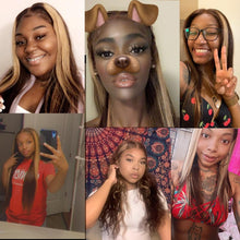 Load image into Gallery viewer, Beumax Bundles With Closure 613 Blonde Closure With Human Hair Bundles - Bianca's hair and beauty supply
