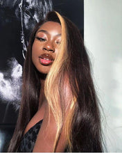 Load image into Gallery viewer, Beumax Bundles With Closure 613 Blonde Closure With Human Hair Bundles - Bianca's hair and beauty supply

