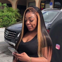 Load image into Gallery viewer, Beumax Bundles With Closure 613 Blonde Closure With Human Hair Bundles - Bianca's hair and beauty supply
