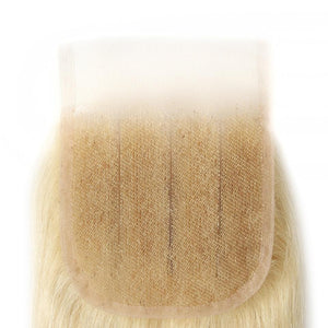 Beumax Bundles With Closure 613 Blonde Closure With Human Hair Bundles - Bianca's hair and beauty supply