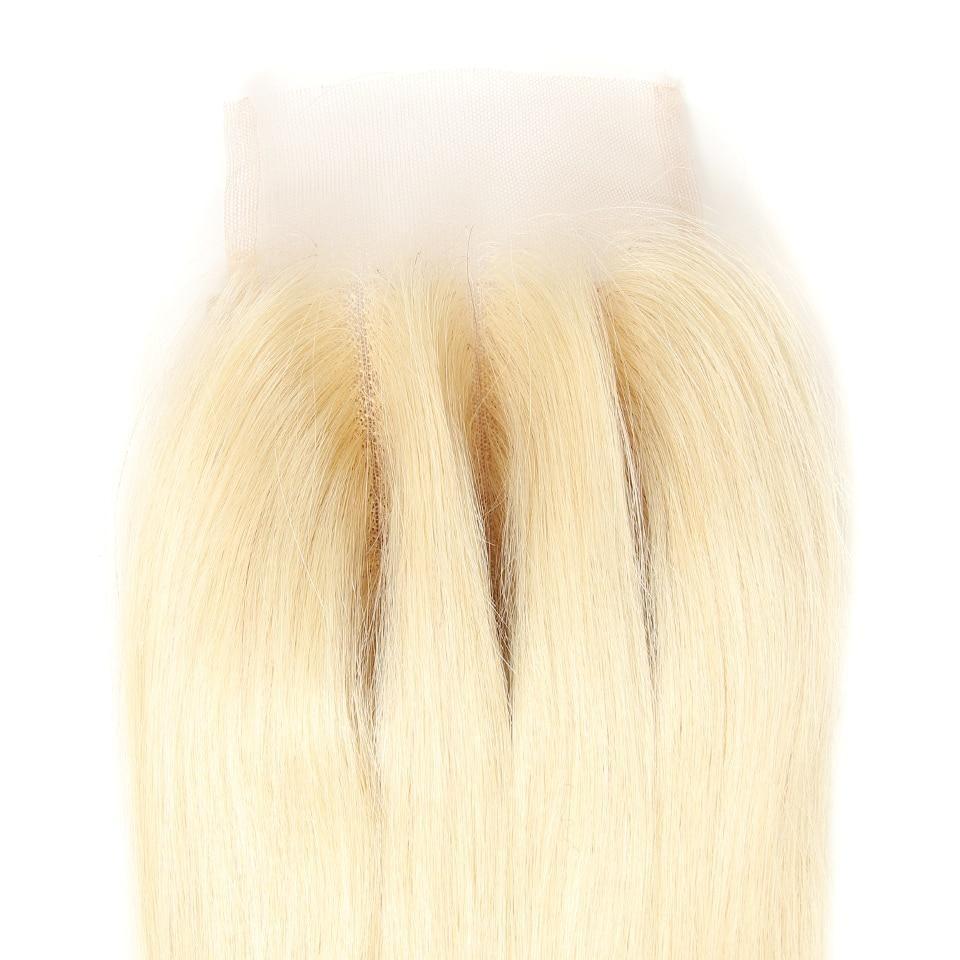 Beumax Bundles With Closure 613 Blonde Closure With Human Hair Bundles - Bianca's hair and beauty supply