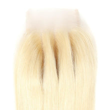 Load image into Gallery viewer, Beumax Bundles With Closure 613 Blonde Closure With Human Hair Bundles - Bianca's hair and beauty supply
