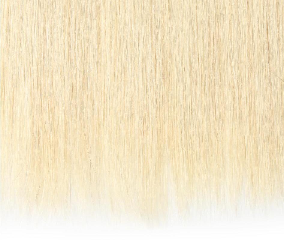 Beumax Bundles With Closure 613 Blonde Closure With Human Hair Bundles - Bianca's hair and beauty supply