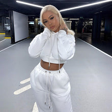 Load image into Gallery viewer, hirigin 2020 Winter Fashion Outfits for Women Tracksuit Hoodies Sweatshirt and Sweatpants Casual Sports 2 Piece Set Sweatsuits - Bianca's hair and beauty supply
