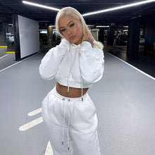 Load image into Gallery viewer, hirigin 2020 Winter Fashion Outfits for Women Tracksuit Hoodies Sweatshirt and Sweatpants Casual Sports 2 Piece Set Sweatsuits - Bianca's hair and beauty supply
