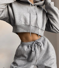 Load image into Gallery viewer, hirigin 2020 Winter Fashion Outfits for Women Tracksuit Hoodies Sweatshirt and Sweatpants Casual Sports 2 Piece Set Sweatsuits - Bianca's hair and beauty supply
