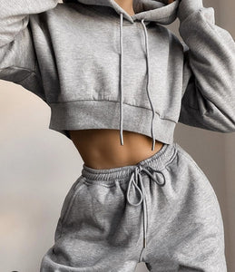 hirigin 2020 Winter Fashion Outfits for Women Tracksuit Hoodies Sweatshirt and Sweatpants Casual Sports 2 Piece Set Sweatsuits - Bianca's hair and beauty supply