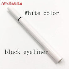Load image into Gallery viewer, 10PCS Lashes Magic Self-adhesive Liquid Eyeliner Glue for Makeup Eyelashes Tool Magnet-free Glue-free Long Lasting Pen Pencil - Bianca's hair and beauty supply
