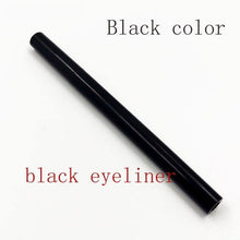 Load image into Gallery viewer, 10PCS Lashes Magic Self-adhesive Liquid Eyeliner Glue for Makeup Eyelashes Tool Magnet-free Glue-free Long Lasting Pen Pencil - Bianca's hair and beauty supply
