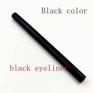 10PCS Lashes Magic Self-adhesive Liquid Eyeliner Glue for Makeup Eyelashes Tool Magnet-free Glue-free Long Lasting Pen Pencil - Bianca's hair and beauty supply