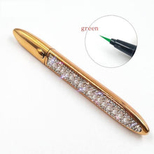 Load image into Gallery viewer, 10PCS Lashes Magic Self-adhesive Liquid Eyeliner Glue for Makeup Eyelashes Tool Magnet-free Glue-free Long Lasting Pen Pencil - Bianca's hair and beauty supply
