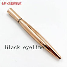 Load image into Gallery viewer, 10PCS Lashes Magic Self-adhesive Liquid Eyeliner Glue for Makeup Eyelashes Tool Magnet-free Glue-free Long Lasting Pen Pencil - Bianca's hair and beauty supply
