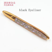 Load image into Gallery viewer, 10PCS Lashes Magic Self-adhesive Liquid Eyeliner Glue for Makeup Eyelashes Tool Magnet-free Glue-free Long Lasting Pen Pencil - Bianca's hair and beauty supply
