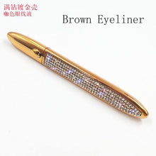 Load image into Gallery viewer, 10PCS Lashes Magic Self-adhesive Liquid Eyeliner Glue for Makeup Eyelashes Tool Magnet-free Glue-free Long Lasting Pen Pencil - Bianca's hair and beauty supply
