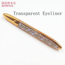 Load image into Gallery viewer, 10PCS Lashes Magic Self-adhesive Liquid Eyeliner Glue for Makeup Eyelashes Tool Magnet-free Glue-free Long Lasting Pen Pencil - Bianca's hair and beauty supply
