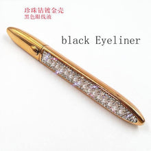 Load image into Gallery viewer, 10PCS Lashes Magic Self-adhesive Liquid Eyeliner Glue for Makeup Eyelashes Tool Magnet-free Glue-free Long Lasting Pen Pencil - Bianca's hair and beauty supply
