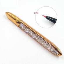 Load image into Gallery viewer, 10PCS Lashes Magic Self-adhesive Liquid Eyeliner Glue for Makeup Eyelashes Tool Magnet-free Glue-free Long Lasting Pen Pencil - Bianca's hair and beauty supply
