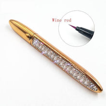 Load image into Gallery viewer, 10PCS Lashes Magic Self-adhesive Liquid Eyeliner Glue for Makeup Eyelashes Tool Magnet-free Glue-free Long Lasting Pen Pencil - Bianca's hair and beauty supply
