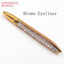Load image into Gallery viewer, NEW 2 IN 1 Self Adhesive Liquid Eyeliner For False Eyelashes Glue Long-Lasting black eyeliner pen /1pcs - Bianca's hair and beauty supply
