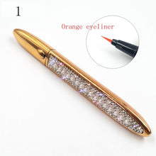 Load image into Gallery viewer, NEW 2 IN 1 Self Adhesive Liquid Eyeliner For False Eyelashes Glue Long-Lasting black eyeliner pen /1pcs - Bianca's hair and beauty supply
