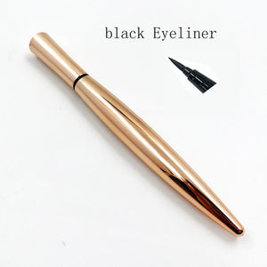 NEW 2 IN 1 Self Adhesive Liquid Eyeliner For False Eyelashes Glue Long-Lasting black eyeliner pen /1pcs - Bianca's hair and beauty supply