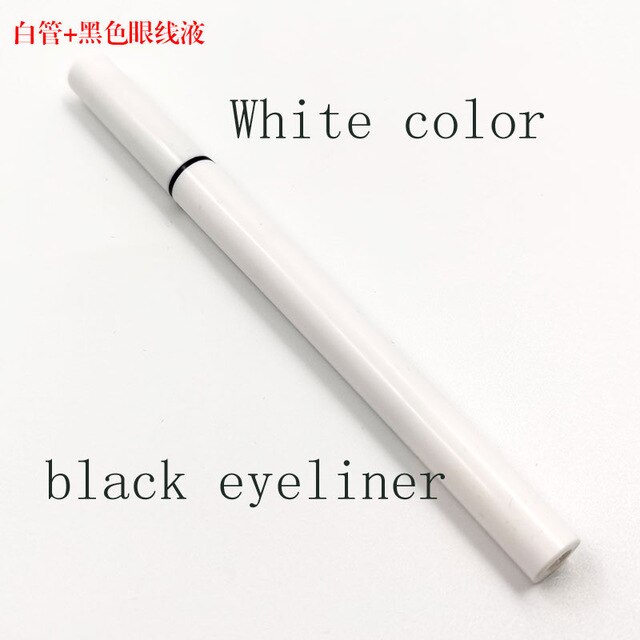 NEW 2 IN 1 Self Adhesive Liquid Eyeliner For False Eyelashes Glue Long-Lasting black eyeliner pen /1pcs - Bianca's hair and beauty supply