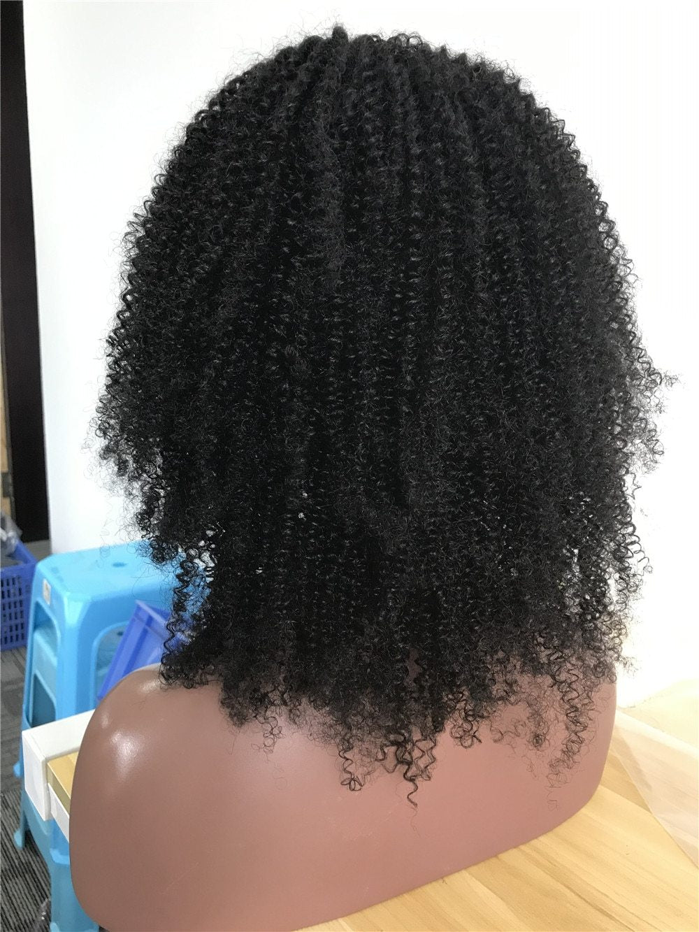 Scarf Wig 250% Density Afro Kinky Curly Headband Wig - Bianca's hair and beauty supply