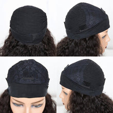 Load image into Gallery viewer, Scarf Wig 250% Density Afro Kinky Curly Headband Wig - Bianca's hair and beauty supply
