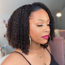 Load image into Gallery viewer, Scarf Wig 250% Density Afro Kinky Curly Headband Wig - Bianca's hair and beauty supply

