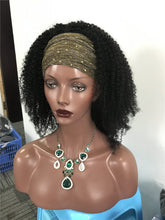 Load image into Gallery viewer, Scarf Wig 250% Density Afro Kinky Curly Headband Wig - Bianca's hair and beauty supply
