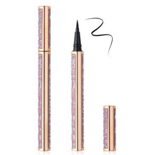 Load image into Gallery viewer, 10PCS Lashes Magic Self-adhesive Liquid Eyeliner Glue for Makeup Eyelashes Tool Magnet-free Glue-free Long Lasting Pen Pencil - Bianca's hair and beauty supply
