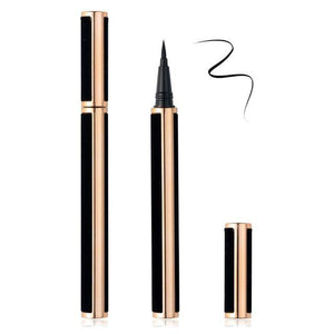 10PCS Lashes Magic Self-adhesive Liquid Eyeliner Glue for Makeup Eyelashes Tool Magnet-free Glue-free Long Lasting Pen Pencil - Bianca's hair and beauty supply