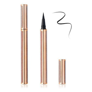 10PCS Lashes Magic Self-adhesive Liquid Eyeliner Glue for Makeup Eyelashes Tool Magnet-free Glue-free Long Lasting Pen Pencil - Bianca's hair and beauty supply