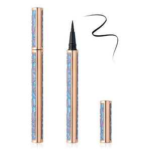 10PCS Lashes Magic Self-adhesive Liquid Eyeliner Glue for Makeup Eyelashes Tool Magnet-free Glue-free Long Lasting Pen Pencil - Bianca's hair and beauty supply