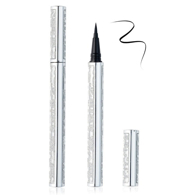 NEW 2 IN 1 Self Adhesive Liquid Eyeliner For False Eyelashes Glue Long-Lasting black eyeliner pen /1pcs - Bianca's hair and beauty supply