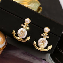 Load image into Gallery viewer, New earrings 2020 tide simple female senior sense niche small French net red earrings small earrings Elegant Prevent Allergy - Bianca's hair and beauty supply
