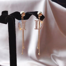 Load image into Gallery viewer, New earrings 2020 tide simple female senior sense niche small French net red earrings small earrings Elegant Prevent Allergy - Bianca's hair and beauty supply
