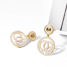 Load image into Gallery viewer, New earrings 2020 tide simple female senior sense niche small French net red earrings small earrings Elegant Prevent Allergy - Bianca's hair and beauty supply
