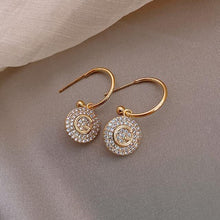 Load image into Gallery viewer, New earrings 2020 tide simple female senior sense niche small French net red earrings small earrings Elegant Prevent Allergy - Bianca's hair and beauty supply
