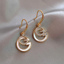 Load image into Gallery viewer, New earrings 2020 tide simple female senior sense niche small French net red earrings small earrings Elegant Prevent Allergy - Bianca's hair and beauty supply
