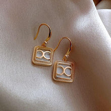 Load image into Gallery viewer, New earrings 2020 tide simple female senior sense niche small French net red earrings small earrings Elegant Prevent Allergy - Bianca's hair and beauty supply
