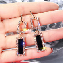 Load image into Gallery viewer, New earrings 2020 tide simple female senior sense niche small French net red earrings small earrings Elegant Prevent Allergy - Bianca's hair and beauty supply
