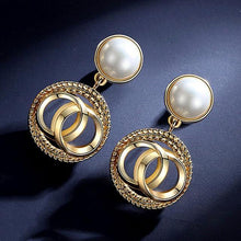 Load image into Gallery viewer, New earrings 2020 tide simple female senior sense niche small French net red earrings small earrings Elegant Prevent Allergy - Bianca's hair and beauty supply
