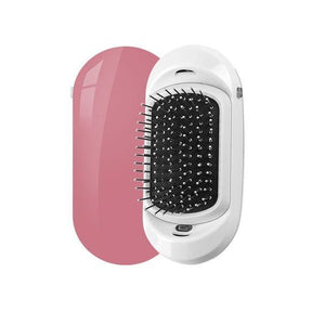 New Version Ionic Hairbrush Potable Negative Ions Dropshipping Niche Product Electric Massage Hairbrush Anti-static Hair Brush - Bianca's hair and beauty supply