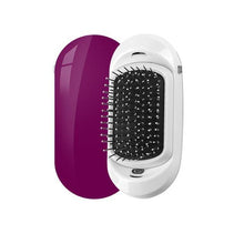 Load image into Gallery viewer, New Version Ionic Hairbrush Potable Negative Ions Dropshipping Niche Product Electric Massage Hairbrush Anti-static Hair Brush - Bianca's hair and beauty supply
