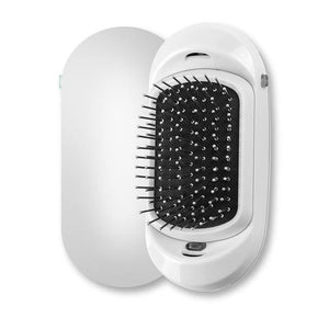 New Version Ionic Hairbrush Potable Negative Ions Dropshipping Niche Product Electric Massage Hairbrush Anti-static Hair Brush - Bianca's hair and beauty supply