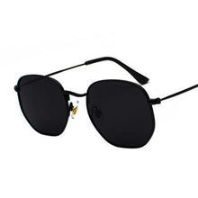 Load image into Gallery viewer, 2021 Square Sunglases Men Hexagon Sun glasses Mannen Women Metal Frame Fishing Glasses Gold gray Eyewear lentes de sol hombre - Bianca's hair and beauty supply
