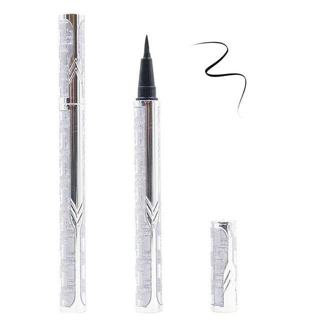 10PCS Lashes Magic Self-adhesive Liquid Eyeliner Glue for Makeup Eyelashes Tool Magnet-free Glue-free Long Lasting Pen Pencil - Bianca's hair and beauty supply